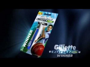 Gillette Vector Plus Promo