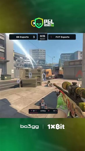 cmtry hits ONE SHOT TWO KILLS on a fast explosive entry #bo3 #pgl #cs #bucharest