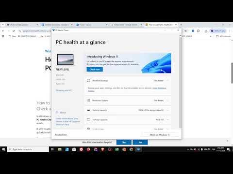 How To Check If Your Pc Can Run Windows 11 - Full Guide
