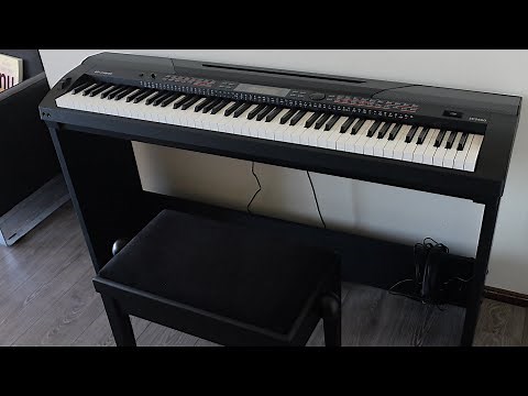 Thomann SP-5600 (Medeli SP4200) Deluxe Set. Unboxing and first impression