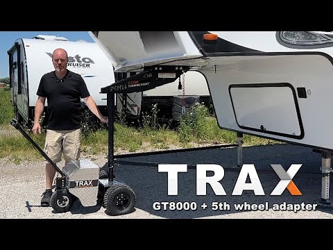 Trailer Mover - TRAX GT8000 with optional 5th Wheel Adapter kit