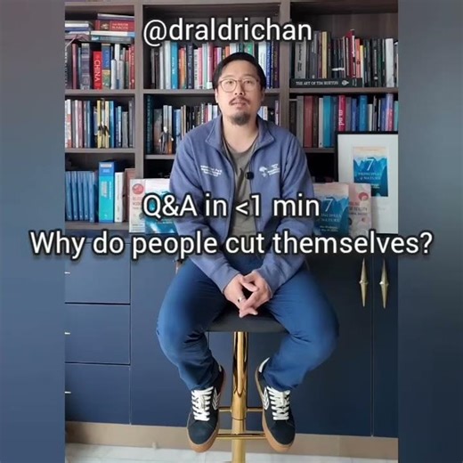 Why do people cut themselves?