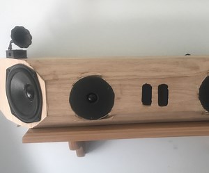 Angular Bluetooth Speaker