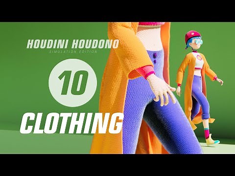 Creating Clothes in Houdini: Basics of Vellum Draping — HHS1:E10