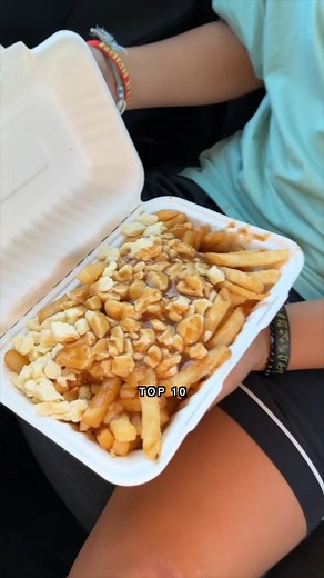 Best POUTINE at @Costco Wholesale Canada 🤤 🇨🇦 It never disappoints…other than sometimes not making the gravy hot enough (but that’s rare) #foodie #costco #poutine #yvr #canada | NAMA BITES