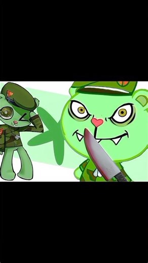 I remember this song💚 #happytreefriends #flippy #htf #fliqpy #flippyhtf #fby