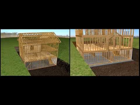 Fire Travel in Balloon vs Platform Frame Construction