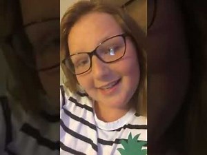 Night shower routine girl's