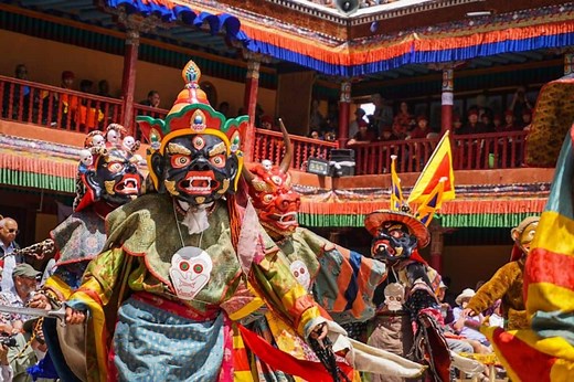Ladakh's Hemis Festival 2022 Date, Significance And Highlights