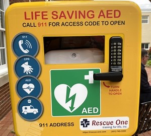 2 AEDs, Narcan, Stop The Bleed Kits Installed In Downtown Bel Air