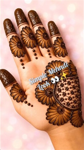 😱🔥Fastest Mehndi Design Ever#newmahendi#hennadesign#viralvideo#mehndidesign#mehndistyle#tricks#