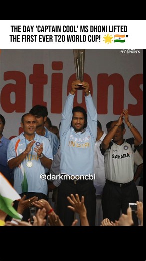 The Day 'Captain Cool' #MSDhoni #virendarsehwag #viral