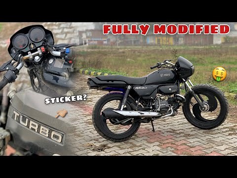 Modified Bs6 Splendor Full Review 🔥 Modification Cost 💸