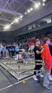 N-o să regreți, promitem🫡 #10yearsofNatiePrinEducatie #firsttechchallenge #romania | FIRST Tech Challenge Romania