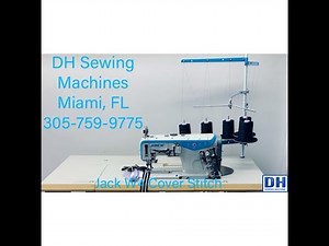 Jack W4 Cover Stitch Sewing Machine
