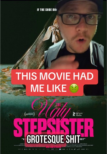 The Ugly Stepsister: Thrilling Horror Movie Reaction