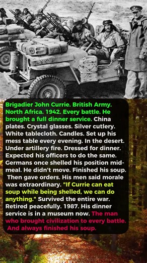 British Officer Brought a Full Dinner Service to Every Battle — Including Candles and a Tablecloth