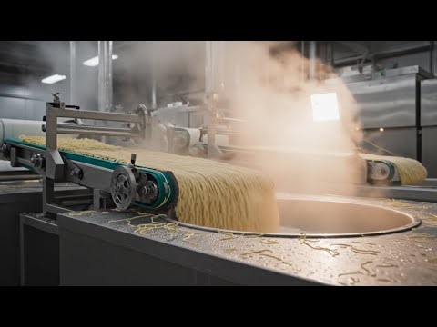 How Campbell’s Chicken Noodle Soup is Actually Made: Inside the High-Tech Factory! 🏭🥣