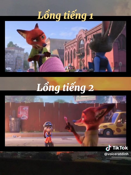 Lồng tiếng thú vị trong Zootopia 2