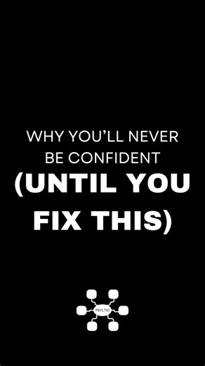 PSYCHOLOGY | GROWTH | THINKING CHANGER on Instagram: "Confidence isn’t given, it’s built. 🚀 Start today or stay the same. #ConfidenceHacks #MindsetShift #LevelUp #SilentPower #BossMentality"