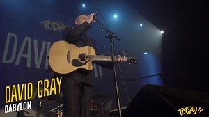 Simply breathtaking! 🎶🗣️ David Gray performing his absolute classic 'Babylon' - recorded at our sold-out #LiveForMusic gig at Vicar Street! | Today FM