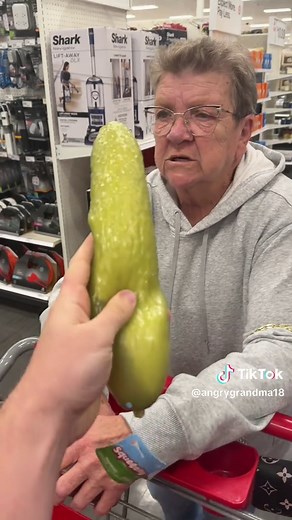 Hilarious Moments with Angry Grandma