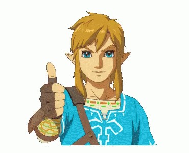 Link Thumbs Up GIF - Link Thumbs Up Approve - GIF を見つけて共有する