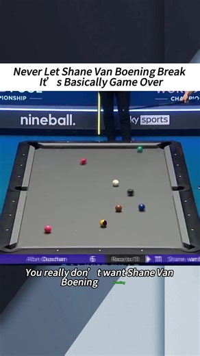 Shane Van Boening's Dominance in 9-Ball Pool Highlights