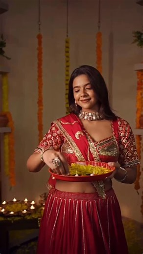 Vidhi Prajapati on Instagram: "Chalo sathe garba ramva❤️ Red Rhythm Garba ✨ Presented by @thecolosseumhomes_ a grand celebration of the finest Garba night, with the one & only @parthivgohil9 back in Ahmedabad after almost a decade! 🎶🔥 📅 Date: 5th October 📍 Venue: The Colosseum, Sefda (Valet Parking • Food on the House ) ⚠️ Limited passes only! Hit the link in my story & grab yours before they’re gone! We’re all set for this unforgettable night… Are you ready? 🪘 #navratri2025 #fyp #exp #expl