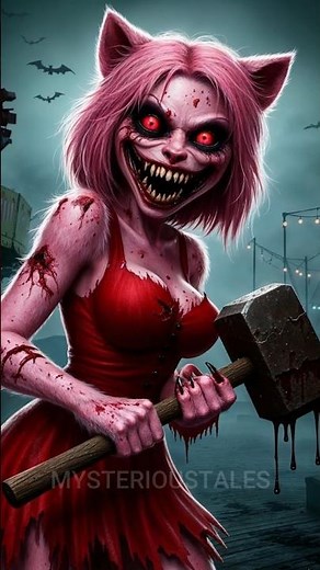 Terrifying Horror Versions of Sonic Characters