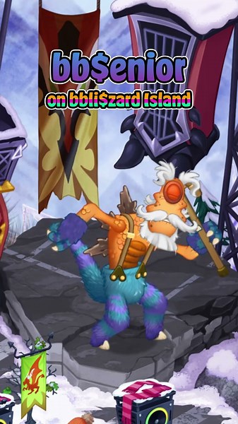 BB$ENIOR on BBLI$ZARD ISLAND | My Singing Monsters #mysingingmonsters #msm