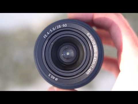 Sony FE 28-60mm f/4-5.6 Lens Review | Watch the full video on my channel