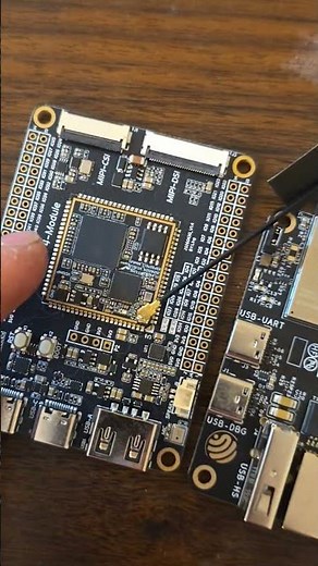 ESP32-S31/ Esp32-P4/C5 Dev Kits #esp32 #makerpropaganda