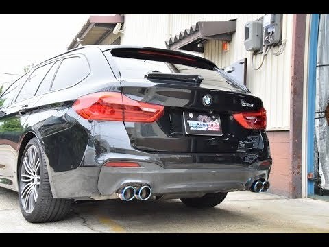 TECH-PERFORMANCE EXHAUST!!BMW/G31/530i Touring M-sport!!Type-RACE!!4