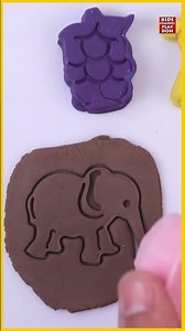 Fun Color Learning with Play-Doh Veggies 🎨🥦 #shorts