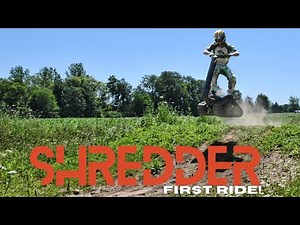 First Ride! | DTV Shredder: How-To Series