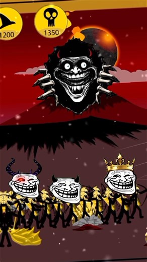 🥷Stick War: The Ultimate Showdown! #shorts stick war