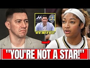 2 Min Ago: Jeff Pagliocca INSULTED Angel Reese LIVE After Her Locker Room Scandal — SHE’S DONE!