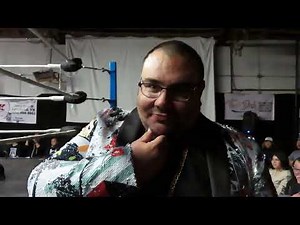 BCW - Skar vs Dragonfly (Bear Hug Challenge Match)
