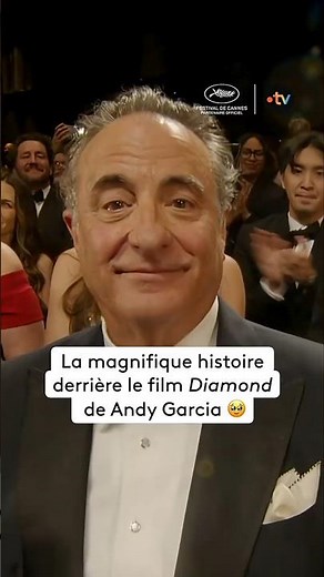 Andy Garcia a imaginé ce personnage avec sa fille ! 🥹 #Cannes2026