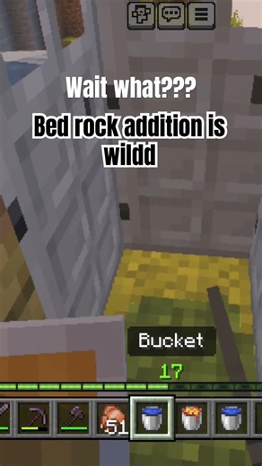 Minecraft bedrock addition please fix this #minecrafthumor #funny #minecraftjokes #emoji