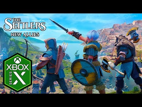 The Settlers New Allies Xbox Series X Gameplay [Optimized]
