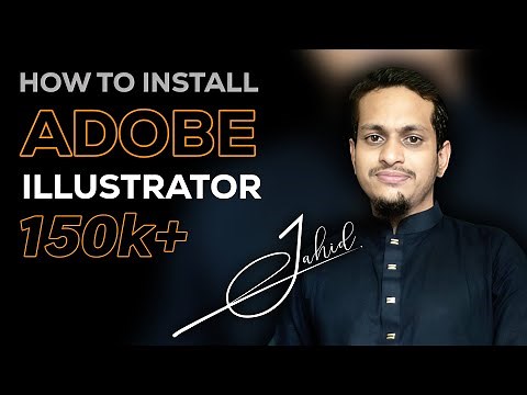 How to Install Adobe Illustrator | Graphic Design Basic to Advance Bangla Tutorial for Beginners