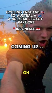 13K views · 1.6K reactions | Steep roads, colourful houses, chaotic traffic, thunderstorms, flooding, and volcanoes - just another day in Indonesia! Massive thanks to @kampungsumberalam for having us over. It was a great way to unwind after a crazy day of riding. If you want to support me, please like, share, and if you'd like to you can send me a coffee via the link in my bio . Thanks for being kind, everyone! #indonesia #volcano | Jamie Hargreaves | Facebook