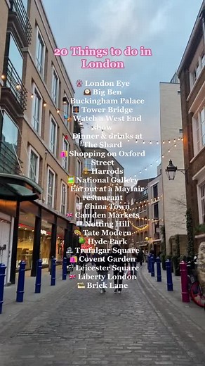20 things to do in london by @Anna | Travel & Fun 🐬 🇬🇧💗 #london #londonlife #londontravel #londontrip #uk #londontiktok #thingstodoinlondon #londonguide
