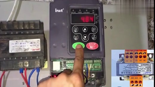如何用单相220V电源调试三相380V变频器？这个是最简单有效的方法