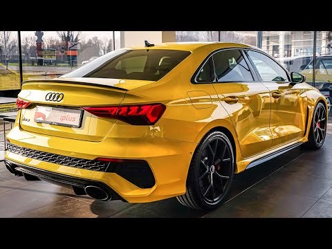 2024 Audi RS3 Sedan - Interior and Exterior Walkaround