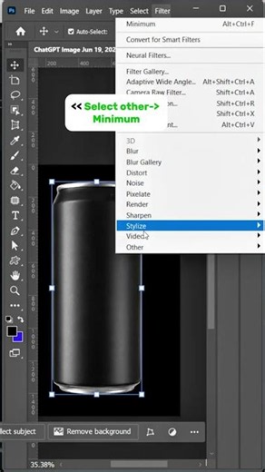 Photoshop Tips and Tricks Cleanup edges after removing backgrund.
