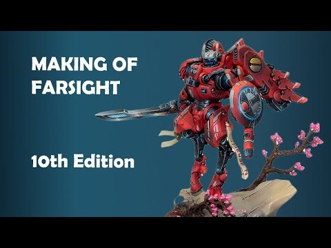 Converting and Painting New Farsight ALSO 10th Edition Warhammer 40k - The Good Talk
