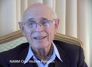 Arnold Broido | NAMM.org